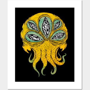 Cthulhu Face Posters and Art